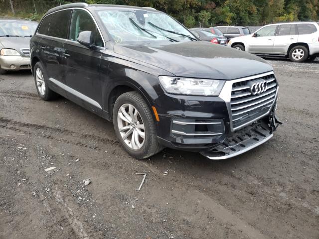 AUDI Q7 PREMIUM 2019 with VIN WA1LAAF76KD007996 - Photo from auction