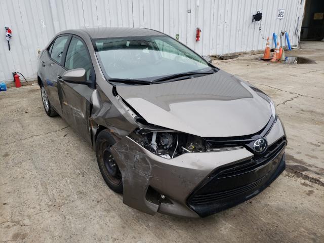 TOYOTA COROLLA L 2018 with VIN 5YFBURHE2JP792306 - Photo from auction