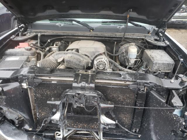 CHEVROLET SILVERADO 2010 with VIN 1GCSKSE30AZ164816 - Photo from auction