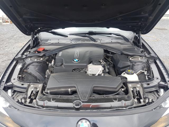 Photo 7 from auction – 2015 BMW 320 I XDRI with VIN WBA3C3G57FNT51701