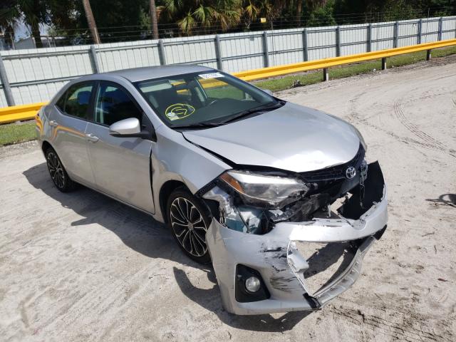 TOYOTA COROLLA L 2016 with VIN 2T1BURHE2GC724256 - Photo from auction