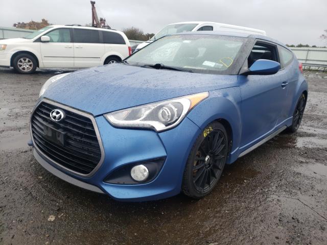Photo 2 from auction – 2016 HYUNDAI VELOSTER T with VIN KMHTC6AE1GU261301