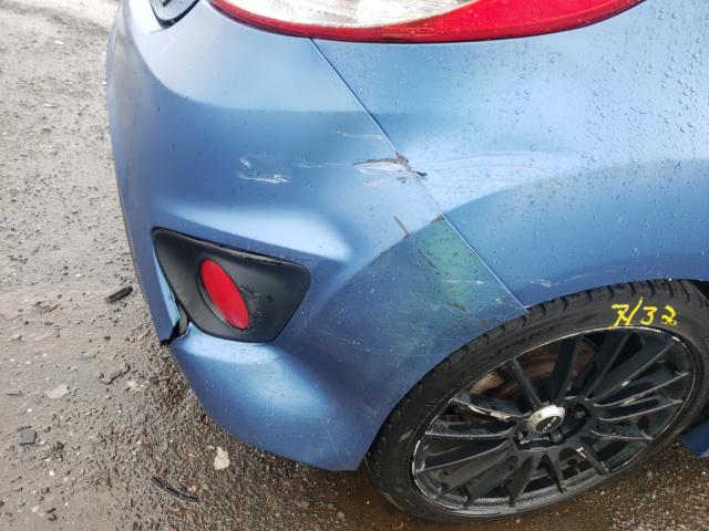 Photo 9 from auction – 2016 HYUNDAI VELOSTER T with VIN KMHTC6AE1GU261301