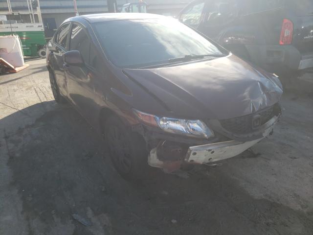 HONDA CIVIC LX 2013 with VIN 19XFB2F54DE097364 - Photo from auction