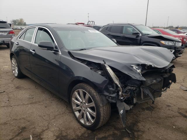 Photo 1 from auction – 2014 CADILLAC ATS LUXURY with VIN 1G6AH5RX5E0100549