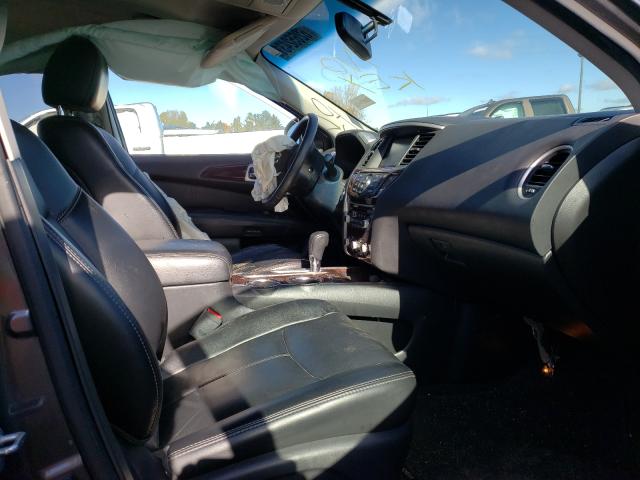 Photo 5 from auction – 2015 NISSAN PATHFINDER with VIN 5N1AR2MN4FC606643