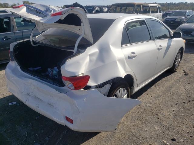 Photo 4 from auction – 2011 TOYOTA COROLLA with VIN JTDBU4EE8B9164409