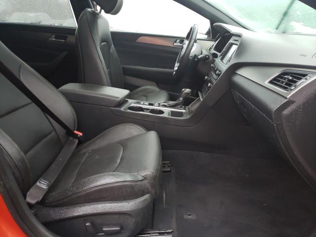 Photo 5 from auction – 2015 HYUNDAI SONATA SPO with VIN 5NPE34AB4FH167221