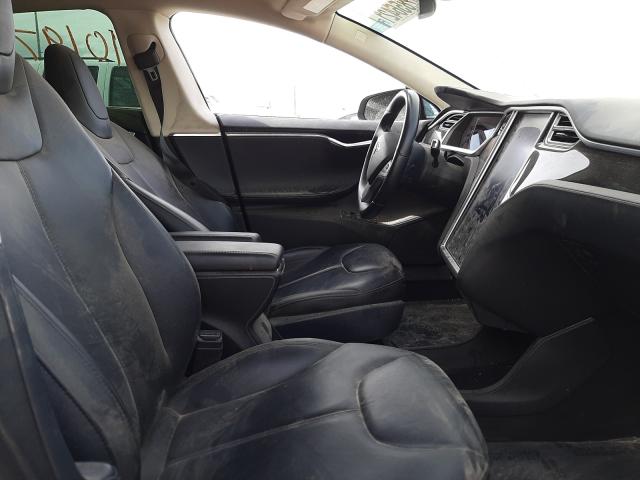 Photo 5 from auction – 2014 TESLA MODEL S with VIN 5YJSA1H1XEFP32444