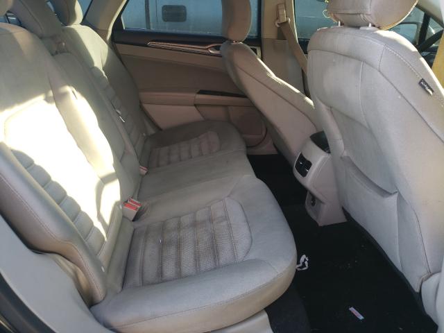 Photo 6 from auction – 2019 FORD FUSION SE with VIN 3FA6P0LU8KR205448