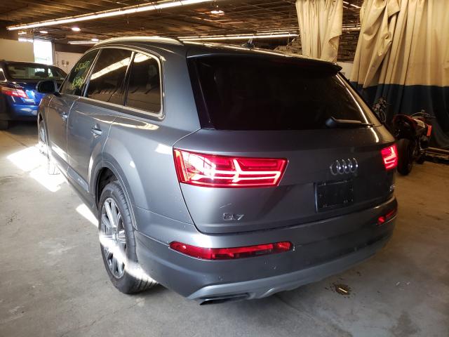 Photo 3 from auction – 2017 AUDI Q7 PRESTIG with VIN WA1VABF75HD057571