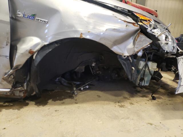 Photo 9 from auction – 2014 HYUNDAI SONATA HYB with VIN KMHEC4A4XEA108306