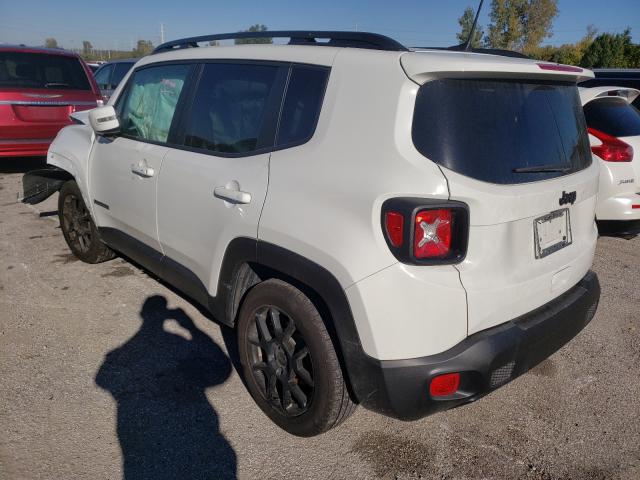 Photo 3 from auction – 2020 JEEP RENEGADE L with VIN ZACNJABB7LPL56979