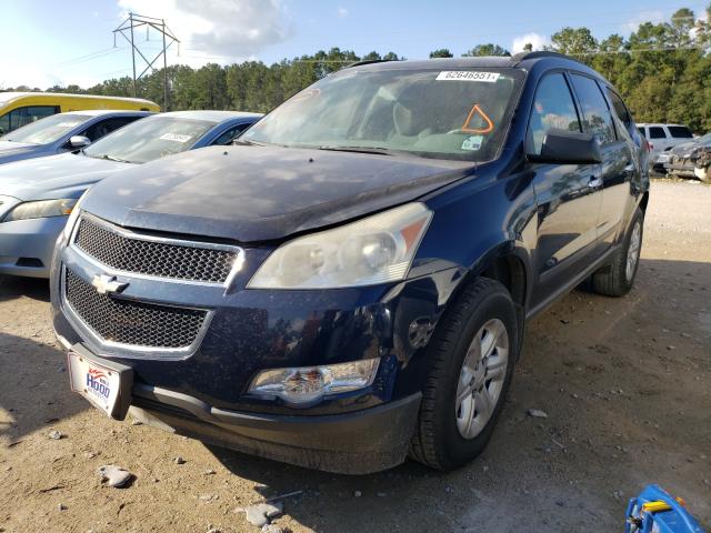 Photo 2 from auction – 2011 CHEVROLET TRAVERSE L with VIN 1GNKRFED3BJ196601