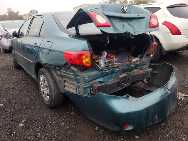 Photo 3 from auction – 2010 TOYOTA COROLLA BA with VIN 1NXBU4EEXAZ185513
