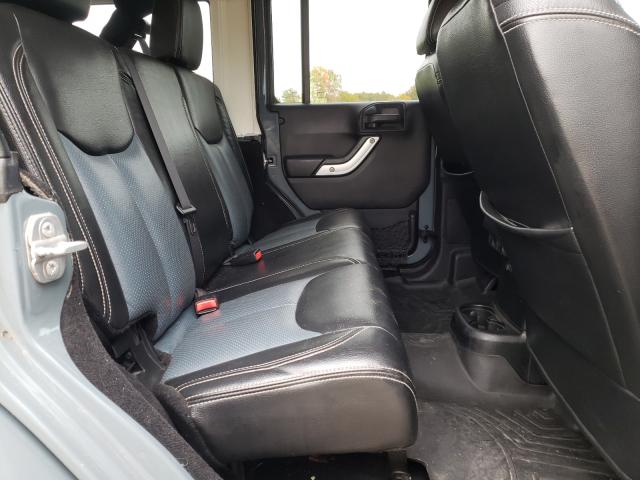 Photo 6 from auction – 2014 JEEP WRANGLER U with VIN 1C4BJWEG6EL161702