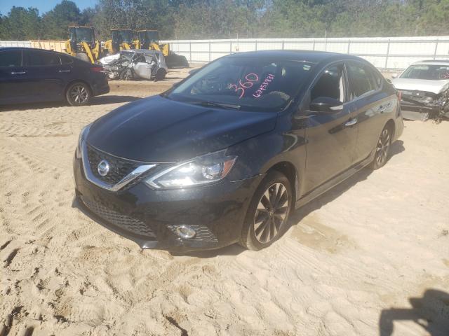 Photo 2 from auction – 2017 NISSAN SENTRA S with VIN 3N1AB7AP2HY245793