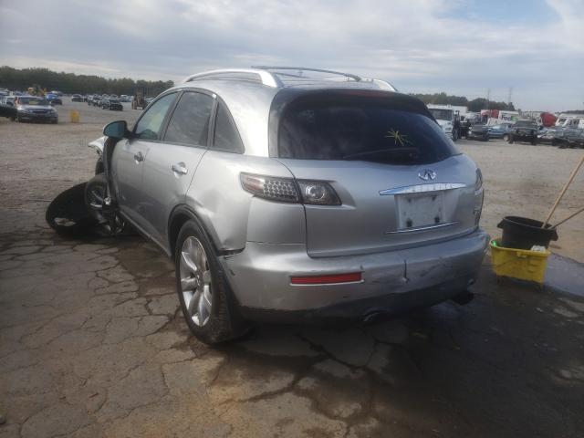 Photo 3 from auction – 2005 INFINITI FX35 with VIN JNRAS08U85X108810