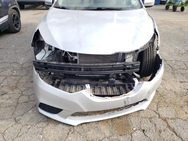 Photo 9 from auction – 2018 NISSAN SENTRA S with VIN 3N1AB7AP6JY333347