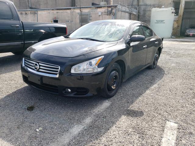 Photo 2 from auction – 2012 NISSAN MAXIMA S with VIN 1N4AA5AP6CC851884