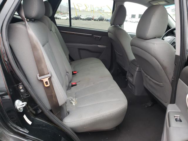 Photo 6 from auction – 2010 HYUNDAI SANTA FE G with VIN 5NMSG3AB7AH398654