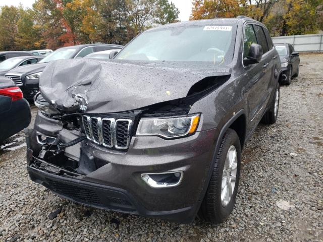 Photo 2 from auction – 2021 JEEP GRAND CHER with VIN 1C4RJFAG2MC508364