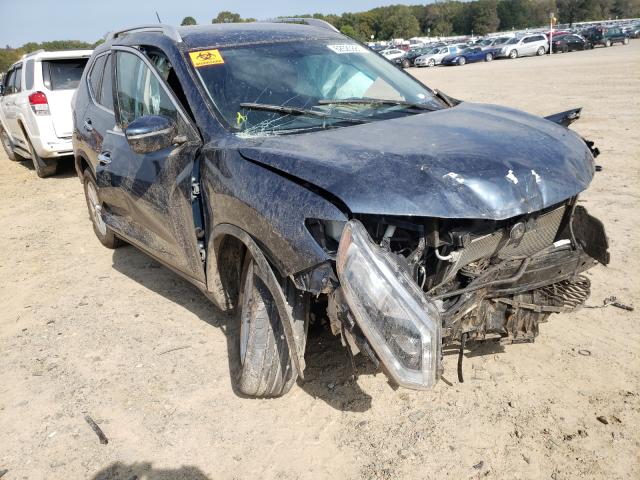 NISSAN ROGUE S 2015 with VIN KNMAT2MV2FP573768 - Photo from auction