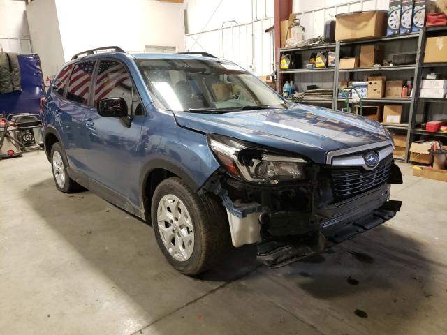 SUBARU FORESTER 2019 with VIN JF2SKACC0KH438148 - Photo from auction