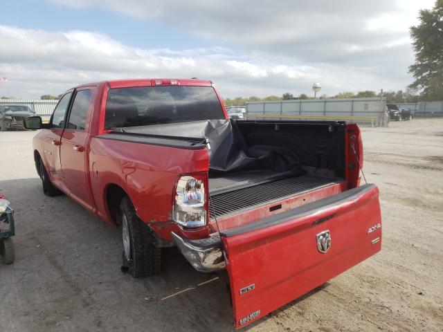 Photo 3 from auction – 2011 DODGE RAM 1500 with VIN 1D7RV1CP6BS590841