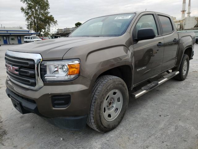 Photo 2 from auction – 2017 GMC CANYON with VIN 1GTG5BEN0H1181722