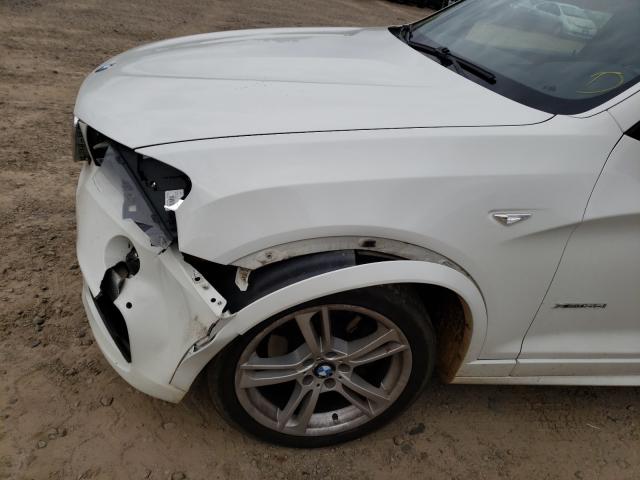 Photo 9 from auction – 2011 BMW X3 XDRIVE3 with VIN 5UXWX7C59BL734710