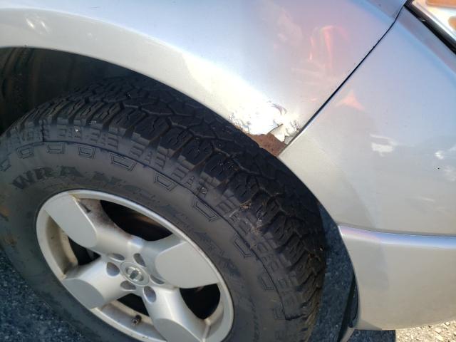 Photo 9 from auction – 2006 NISSAN FRONTIER C with VIN 1N6AD07W96C415938