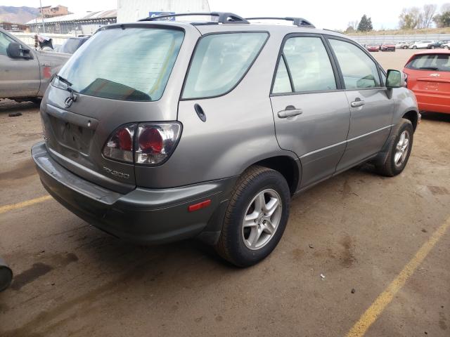 Photo 4 from auction – 2001 LEXUS RX 300 with VIN JTJHF10U310192264