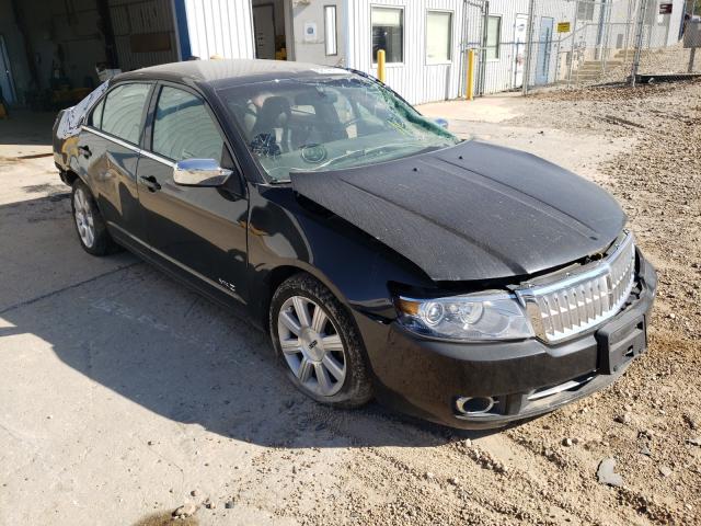 LINCOLN MKZ 2009 with VIN 3LNHM26T19R608008 - Photo from auction