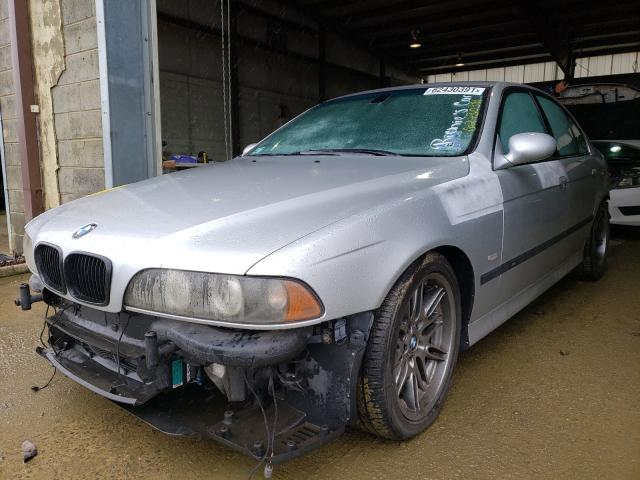 Photo 2 from auction – 2002 BMW M5 with VIN WBSDE93422CF91810