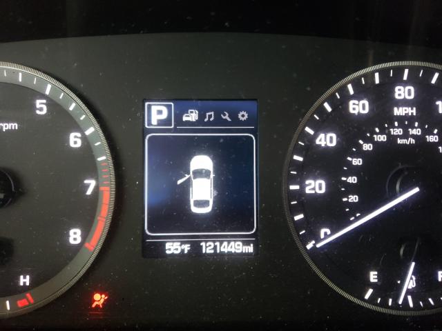 Photo 8 from auction – 2017 HYUNDAI SONATA SE with VIN 5NPE24AF2HH572311