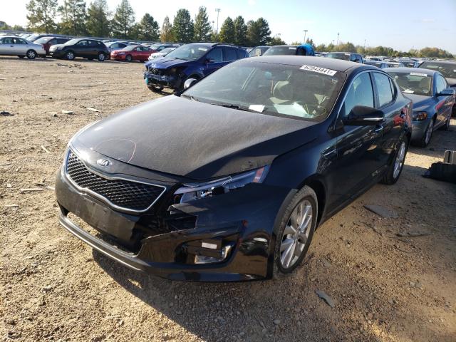 Photo 2 from auction – 2014 KIA OPTIMA EX with VIN 5XXGN4A72EG296423