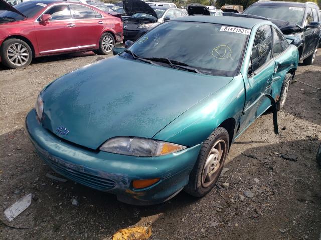 Photo 2 from auction – 1999 CHEVROLET CAVALIER B with VIN 1G1JC1248X7211331