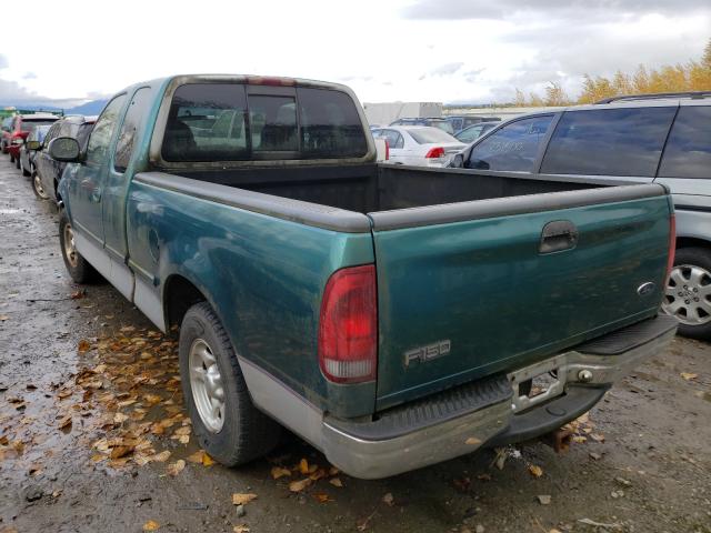 Photo 3 from auction – 1998 FORD F150 with VIN 2FTZX1766WCA50745
