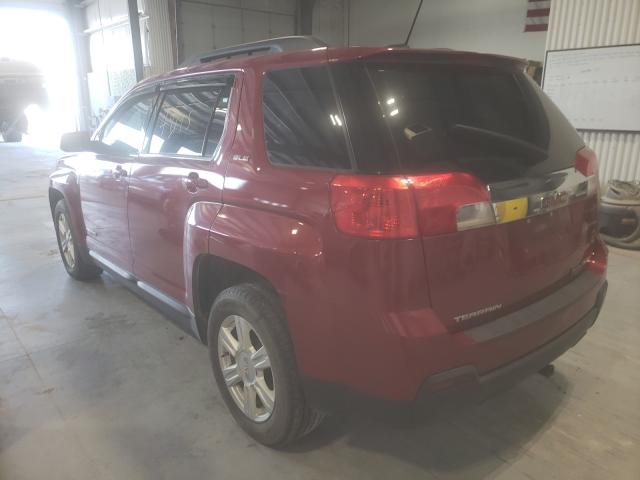 Photo 3 from auction – 2015 GMC TERRAIN SL with VIN 2GKFLWEK3F6422895