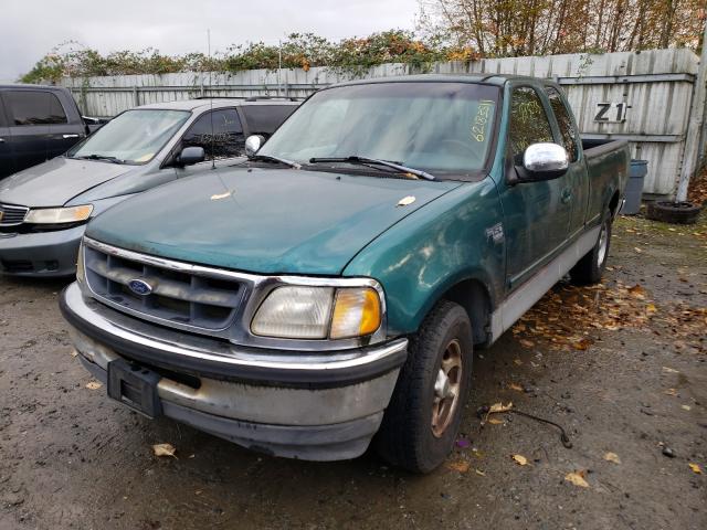 Photo 2 from auction – 1998 FORD F150 with VIN 2FTZX1766WCA50745