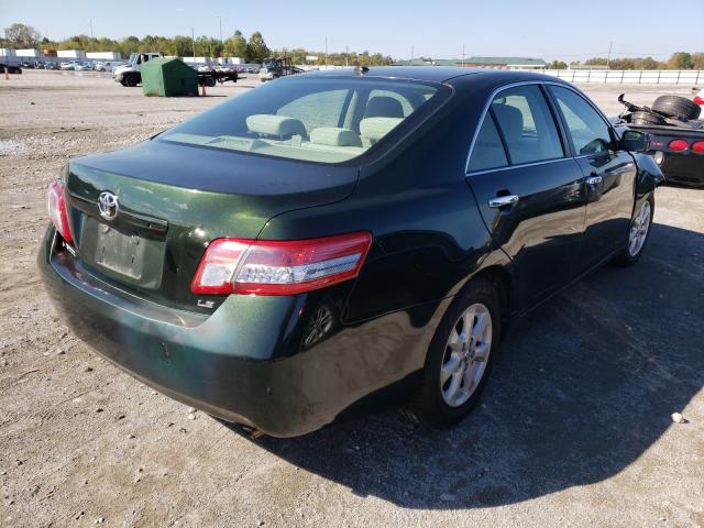 Photo 4 from auction – 2011 TOYOTA CAMRY BASE with VIN 4T1BF3EK8BU638541