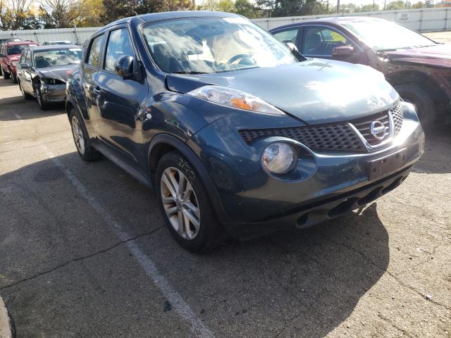 NISSAN JUKE 2013 with VIN JN8AF5MVXDT231051 - Photo from auction