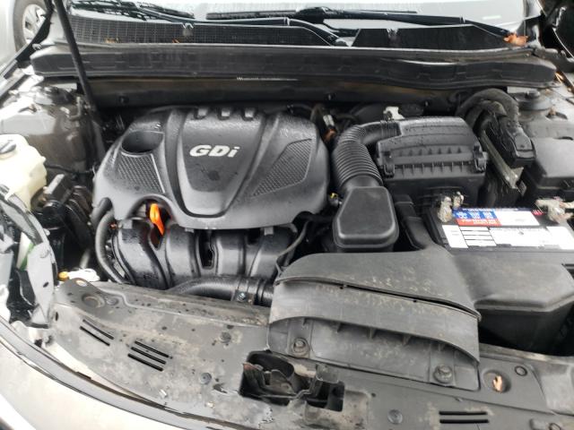 Photo 7 from auction – 2013 KIA OPTIMA EX with VIN 5XXGN4A71DG250547