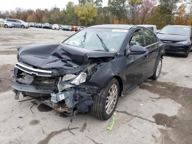Photo 2 from auction – 2012 CHEVROLET CRUZE with VIN 1G1PK5SC5C7267944