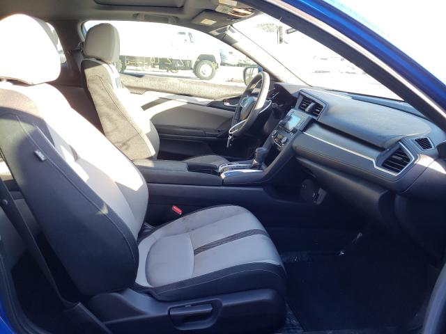 Photo 5 from auction – 2016 HONDA CIVIC LX with VIN 2HGFC4B06GH306360