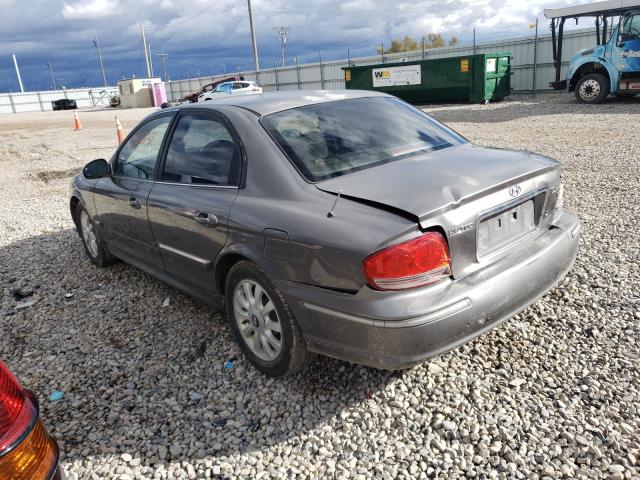 Photo 3 from auction – 2004 HYUNDAI SONATA GLS with VIN KMHWF35H74A044534