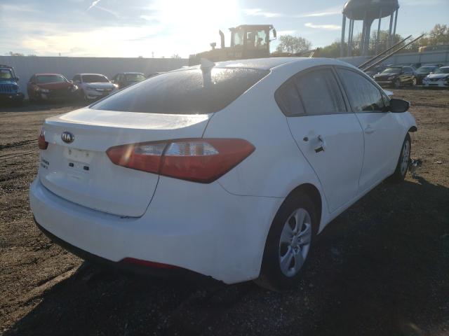Photo 4 from auction – 2016 KIA FORTE LX with VIN KNAFK4A64G5619421