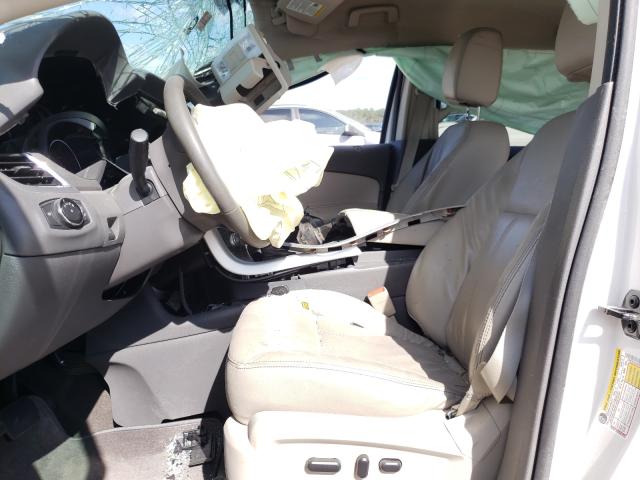 Photo 5 from auction – 2014 FORD EDGE SEL with VIN 2FMDK3JC2EBA33685