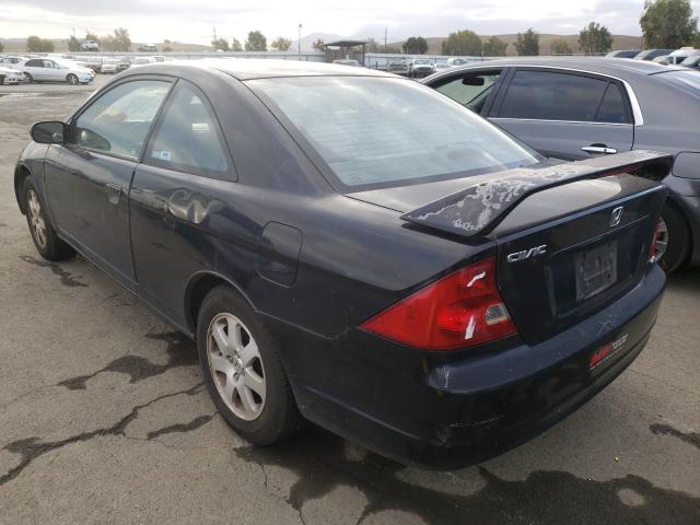 Photo 3 from auction – 2003 HONDA CIVIC with VIN 1HGEM22943L040636